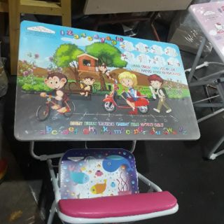 Bàn mầm non gấp gọn ( ko kèm ghế) [ hỏa tốc 1 giờ]