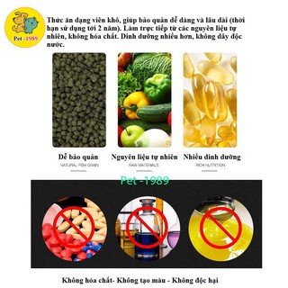 Thức Ăn Cá Shanghai 100g - Cám Cá Cảnh