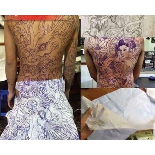 10 tờ giấy mỏng lụa(scan,nến)