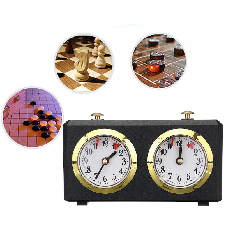 SUN Professional Chess for Play for Time Control Clock for Scrabble, Competitive Boa