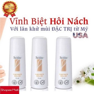 Lăn khử mùi scion mẫu cũ