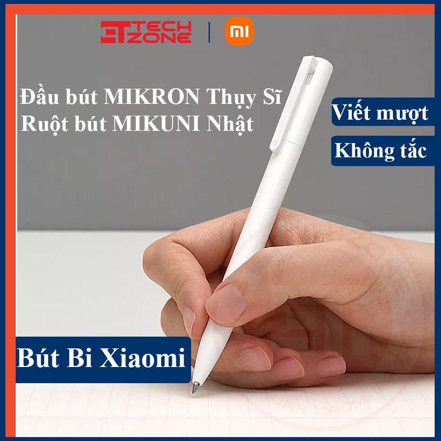 Bút bi Xiaomi cao cấp Mi Gel Pen - Viết mượt mà không tắc mực - không dễ nhòe mực khi tiếp xúc với nước