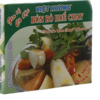 Viên súp Bún Bò Chay