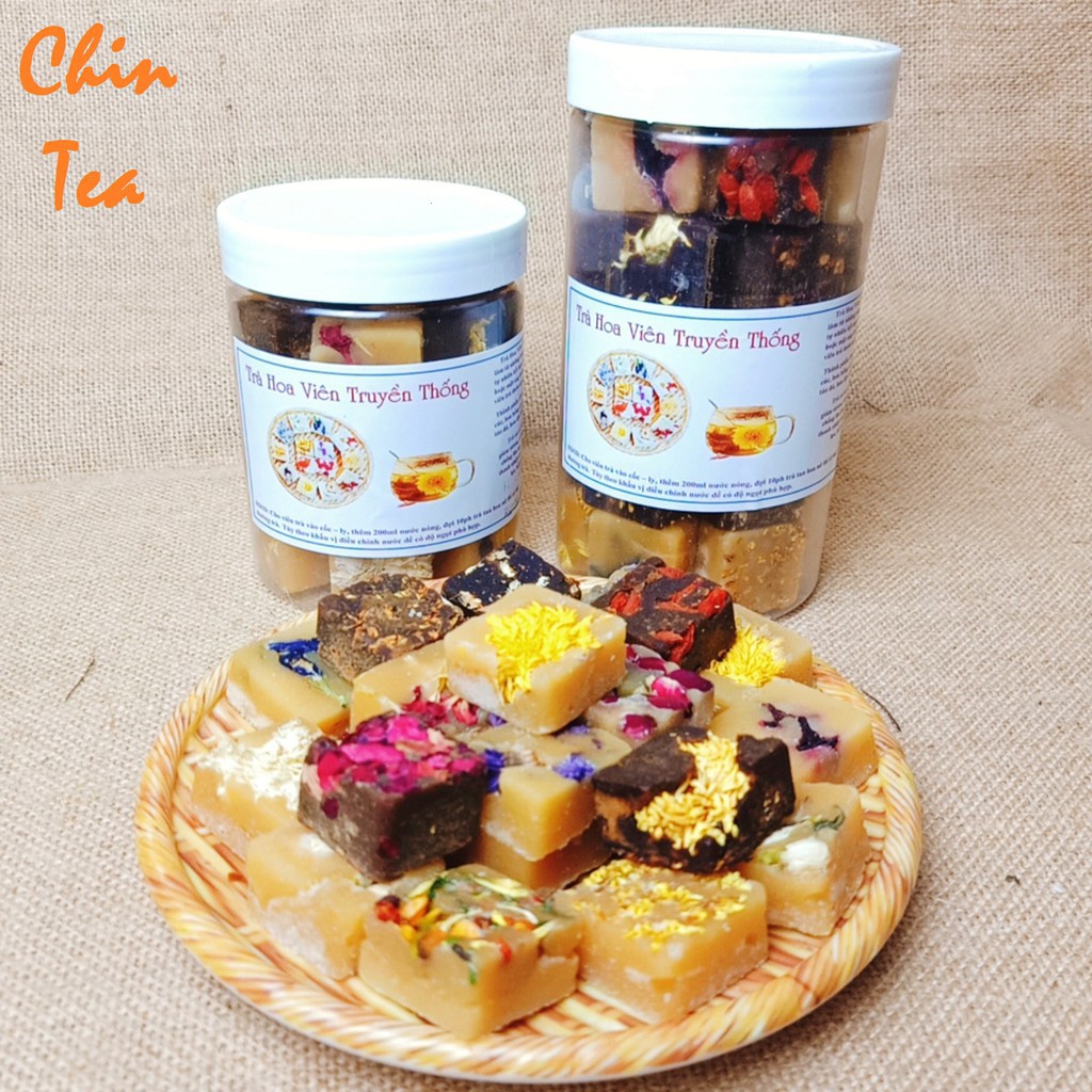 [Mã 156FMCGSALE hoàn 8% đơn 500K] 💥(1KG đủ 20 VỊ) TRÀ HOA CÚC ĐƯỜNG PHÈN - TRÀ HOA VIÊN TRUYỀN THỐNG