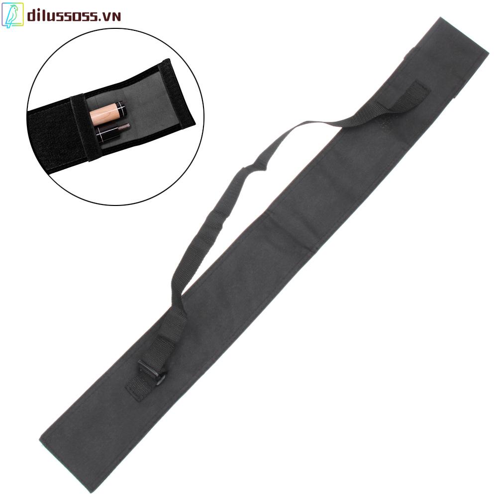 Túi đựng gậy bida dilussoss 45&quot; (115cm) kích thước 3/4 ngăn