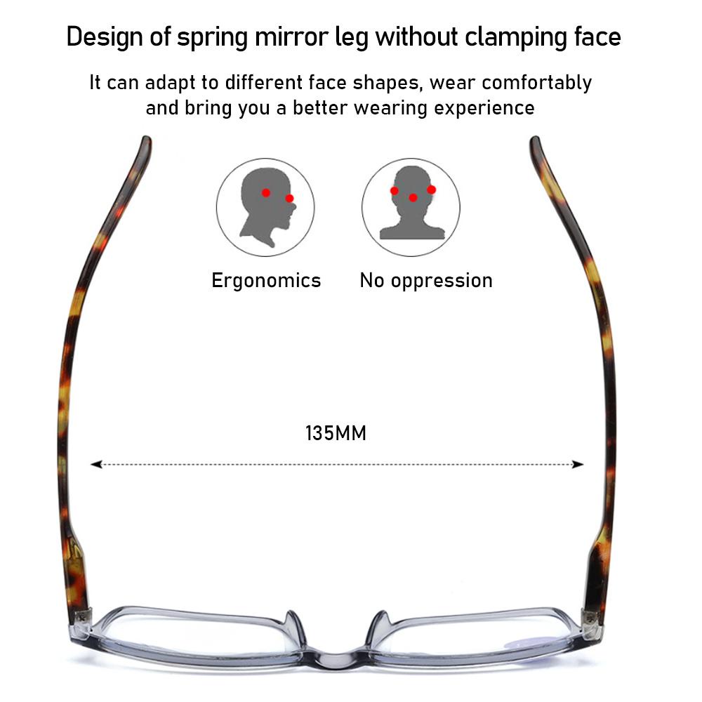 ESPO Kính Đọc Sách Gọng Nhựa PC Cho Nam