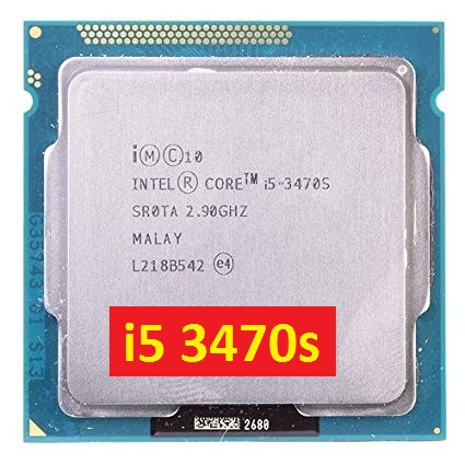 CPU i5 3470s 4 Nhân 4 Luồng Soket 1155 bộ vi xử lý cũ