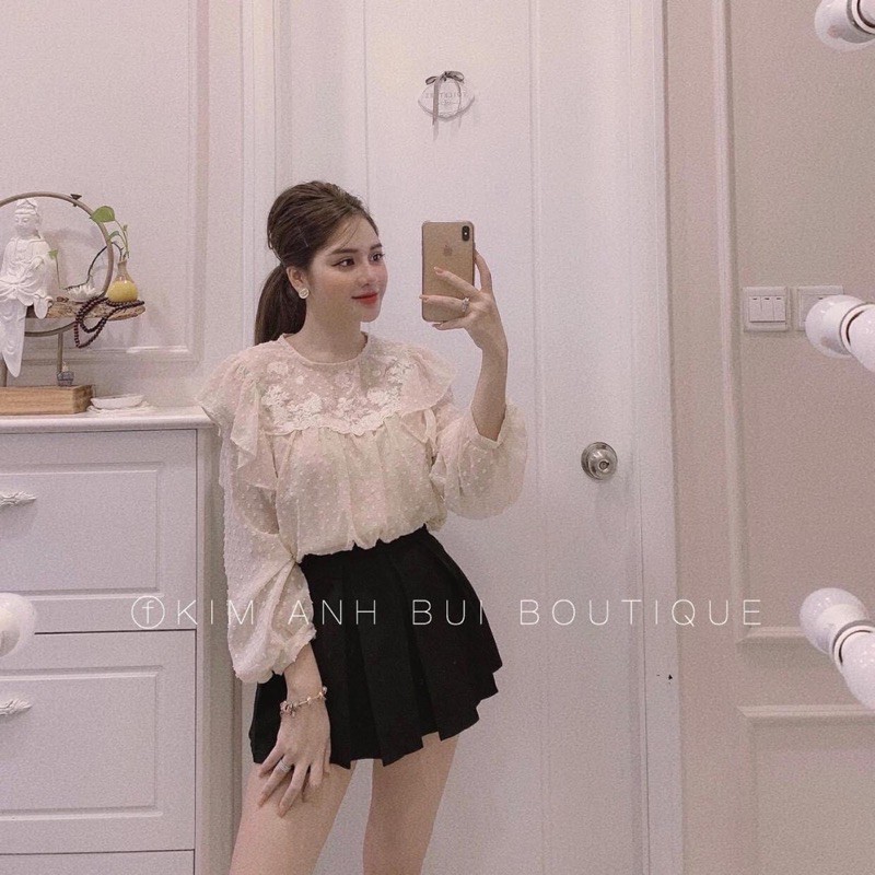 CHÂN VÁY TENIS XẾP LY