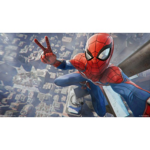 Đĩa Game PS4: Marvel's Spider-Man Cho Máy PS4