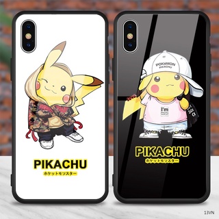 Ốp điện thoại hình Pikachu cho REDMI 9 9A NOTE 10 PRO 8 9S 9 PRO 7 PRO REDMI K40 PRO K30 K20 PRO 10X XIAOMI POCO F3 X2 MI 9T #13VN