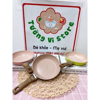 Chảo đá chống dính lẻ size 16cm