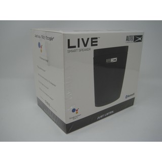 Loa thông minh ALTEC LANSING LIVE GVA1 tích hợp Google Assistant - Có pin
