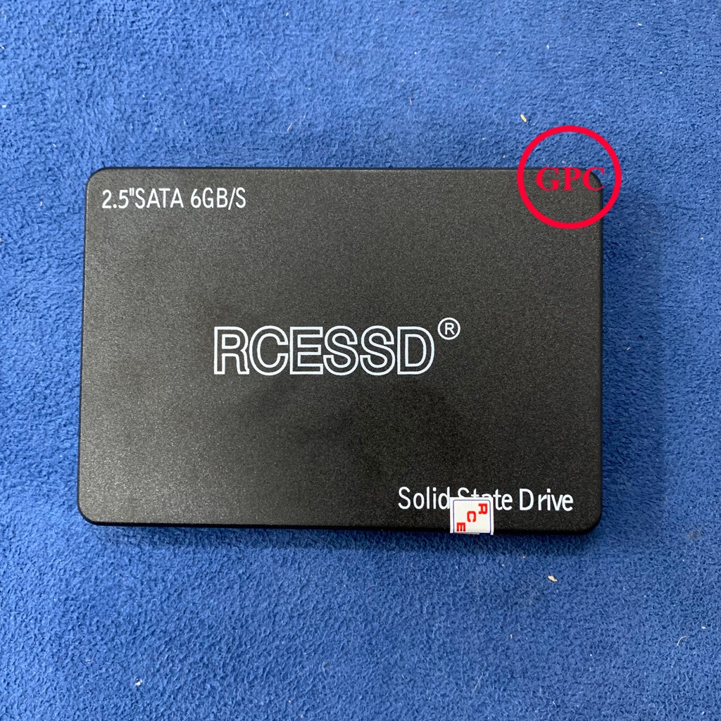 Ổ Cứng SSD 120Gb SATA 3 2.5&quot; RCESSD RCE Bảo hành 36 Tháng
