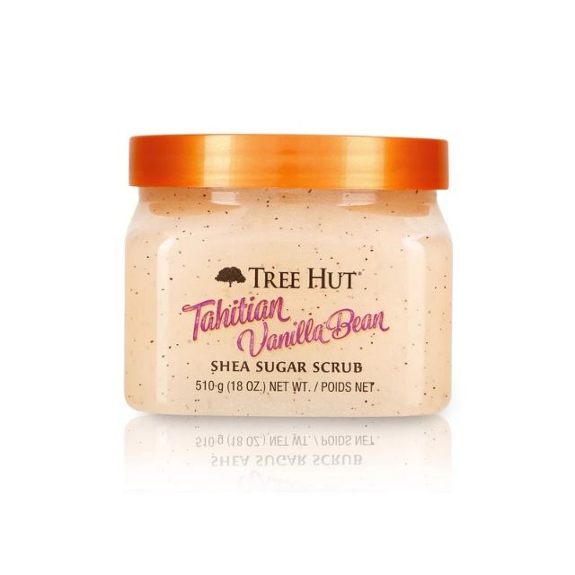 Tẩy Tế Bào Chết Toàn Thân Tree Hut Shea Sugar Scrub Vanilla Bean