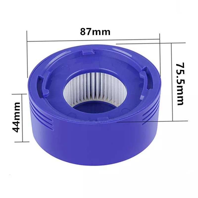 Đối với Máy hút bụi không dây Dyson V8 V7 Phụ kiện thay thế bộ lọc sau HEPA