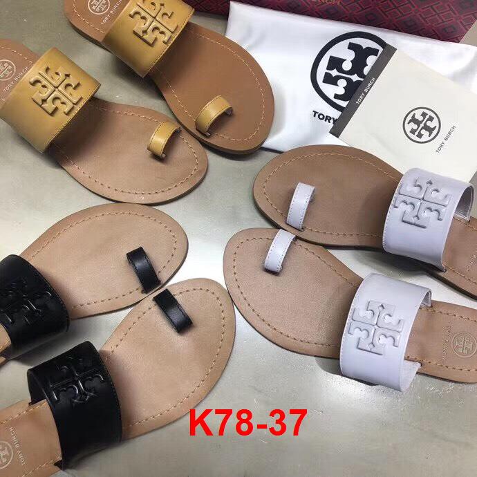 K78-37 Tory Burch dép bệt siêu cấp