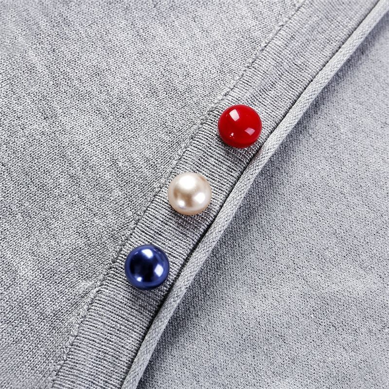 Ghim Cài Áo Đính Ngọc Trai Nhân Tạo Chống Chói Dễ Phối Đồ