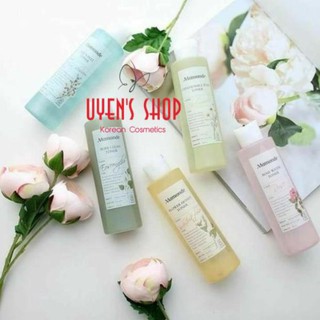Nước hoa hồng Mamonde Rose Water /Pore Clean/ Aqua Peel /Chamomile Pure/ Flower Honey