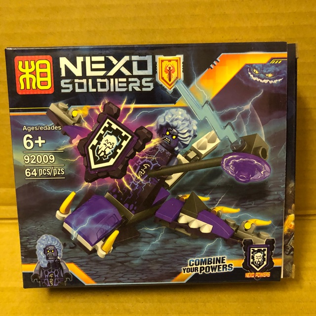 Mẫu Xếp Hình Nexo 92009 B