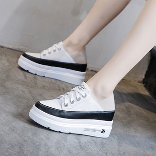 Giày đế độn phong cách Hàn Quốc trẻ trung và thời trang cho nữ sneaker