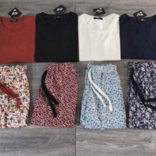 bộ quần lỡ dư xịn HM