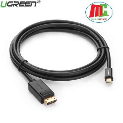 Cáp Chuyển Mini Displayport Sang Displayport Dài 2M Ugreen 10433 - Hàng Chính Hãng