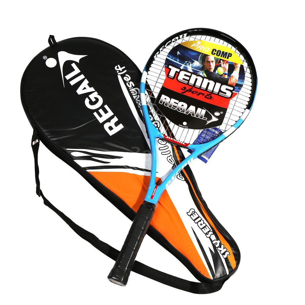 Set 4 phụ kiện vợt tennis chất liệu sợi carbon kèm túi đựng