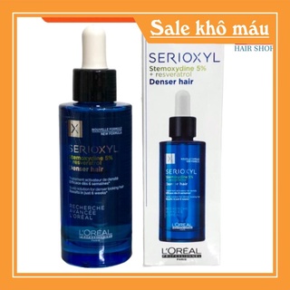 Tinh chất kích thích mọc tóc L'oreal Serioxyl Denser Hair 90ml