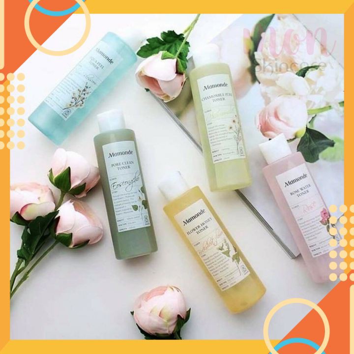 Nước Hoa Hồng MAMONDE Toner 250ml Cung Cấp Độ Ẩm , Se Khít Lỗ Chân Lông Giúp Da Mềm Mịn [Chính Hãng] | BigBuy360 - bigbuy360.vn