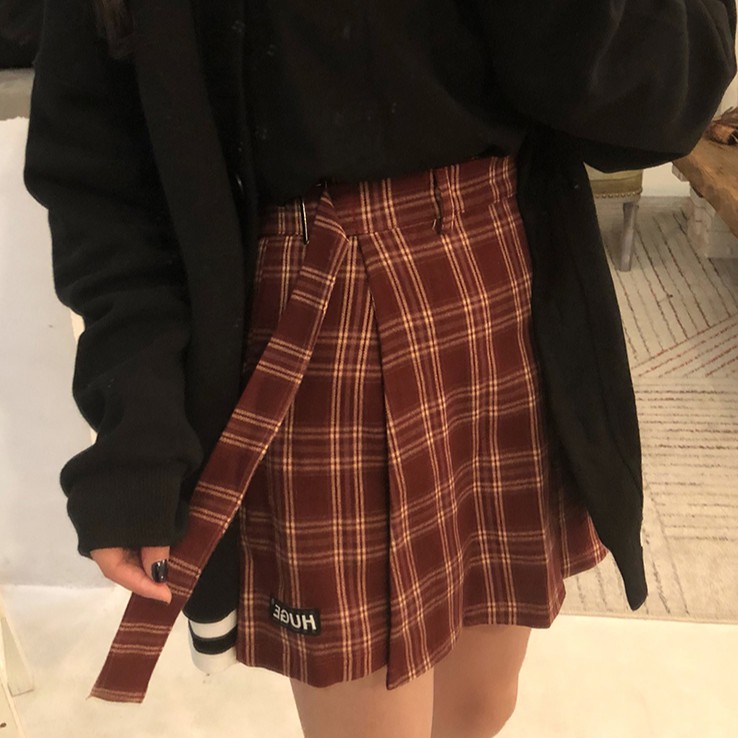 Chân váy Xiaozhainv lưng cao phong cách Hàn Quốc dành cho nữ | BigBuy360 - bigbuy360.vn