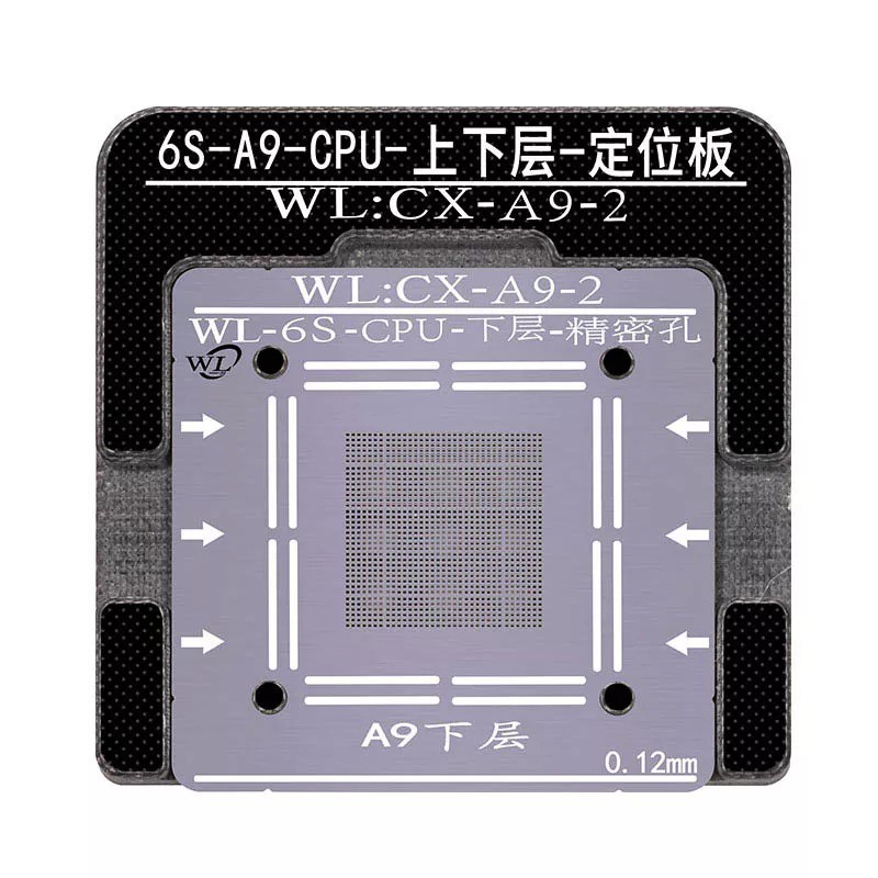 ĐẾ TỪ VÀ VỈ ĐỔ CHÂN CPU A6 ĐẾN A13