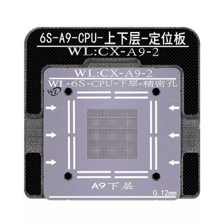 ĐẾ TỪ VÀ VỈ ĐỔ CHÂN CPU A6 ĐẾN A13