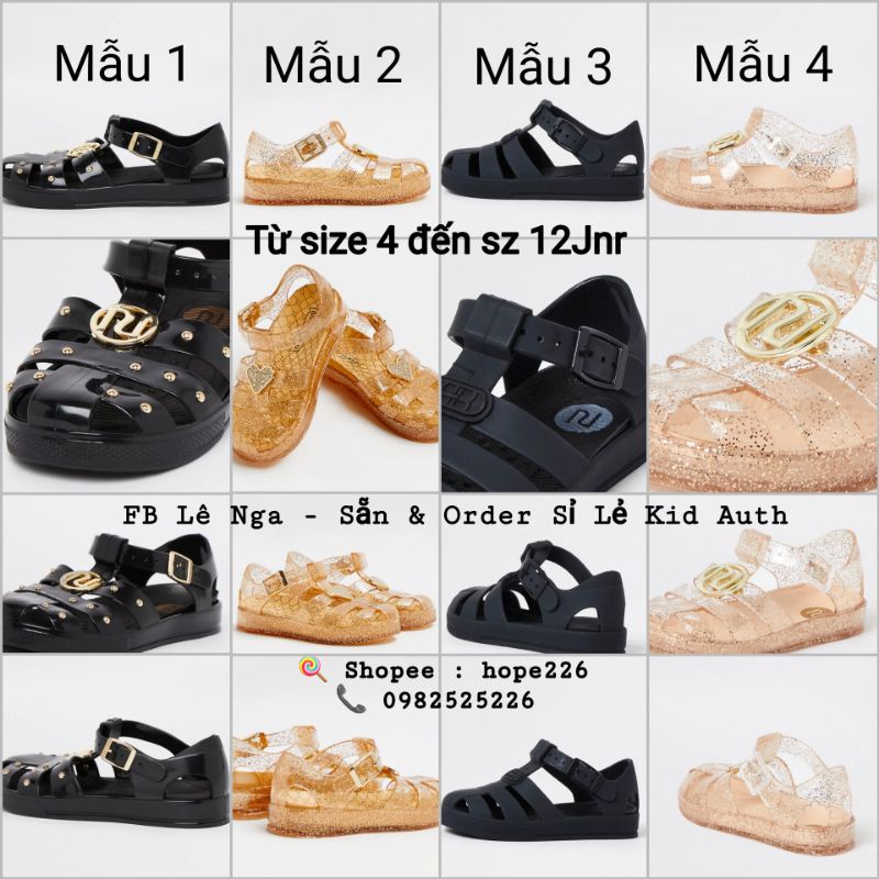 Sandal RIVER_UK mẫu mới 2022 chính hãng sz từ 4 đến 10 (ĐỌC KỸ LƯU Ý GIÚP SHOP)