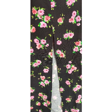 Chân Váy Hoa Zara Auth, sz Xs