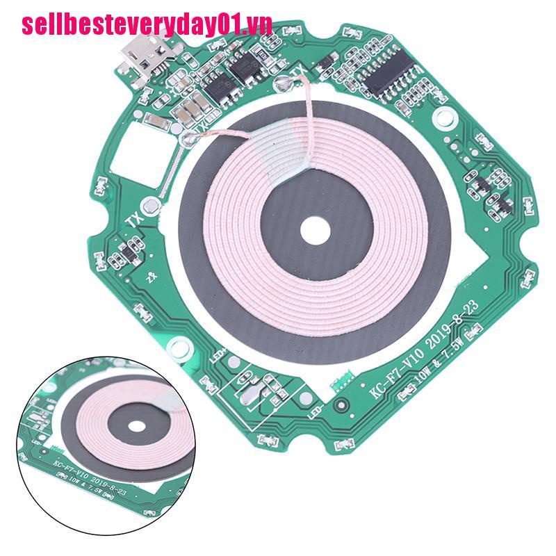 Bảng Mạch Sạc Nhanh Không Dây 1 10w Qi Pcba Pcba