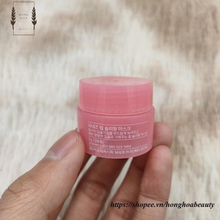 Mặt nạ ủ môi laneige minisize 3g