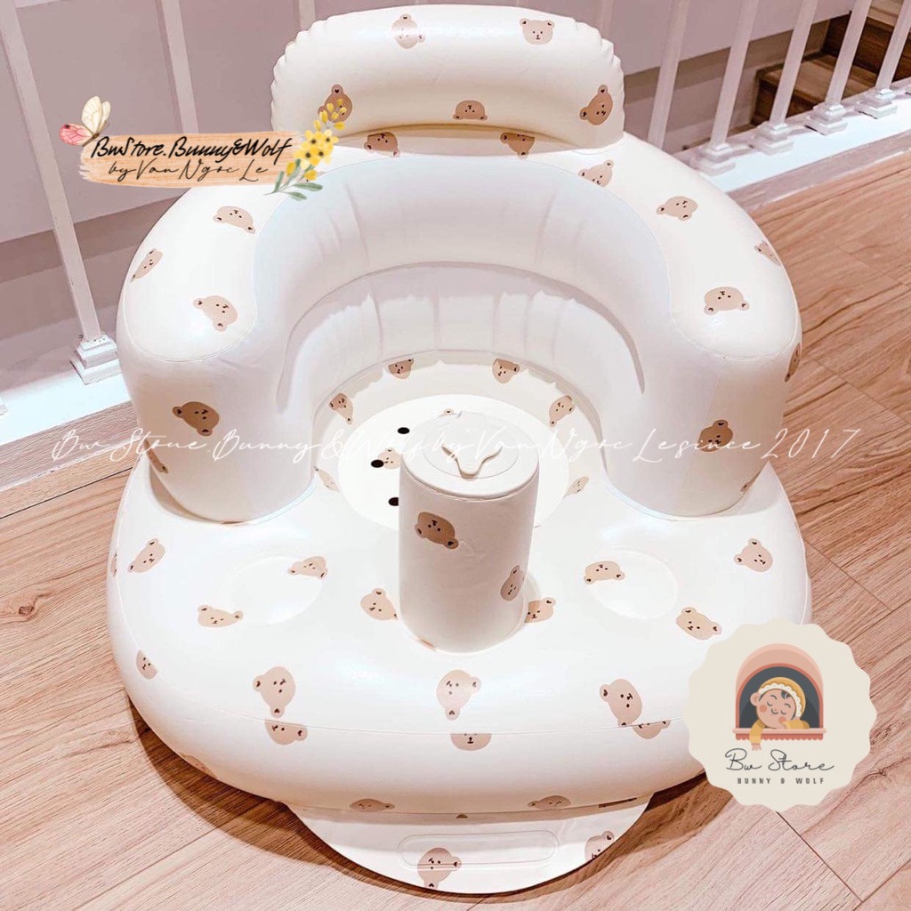 Ghế Hơi Tập Ngồi Đa Năng cho bé từ 5 tháng tuổi