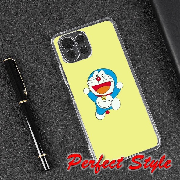 Ốp lưng silicon Xiaomi Mi 11 lite / Redmi 10 / Note 10 / Redmi Note 10 pro / K40 k40 pro Poco F3 in hình Doremon