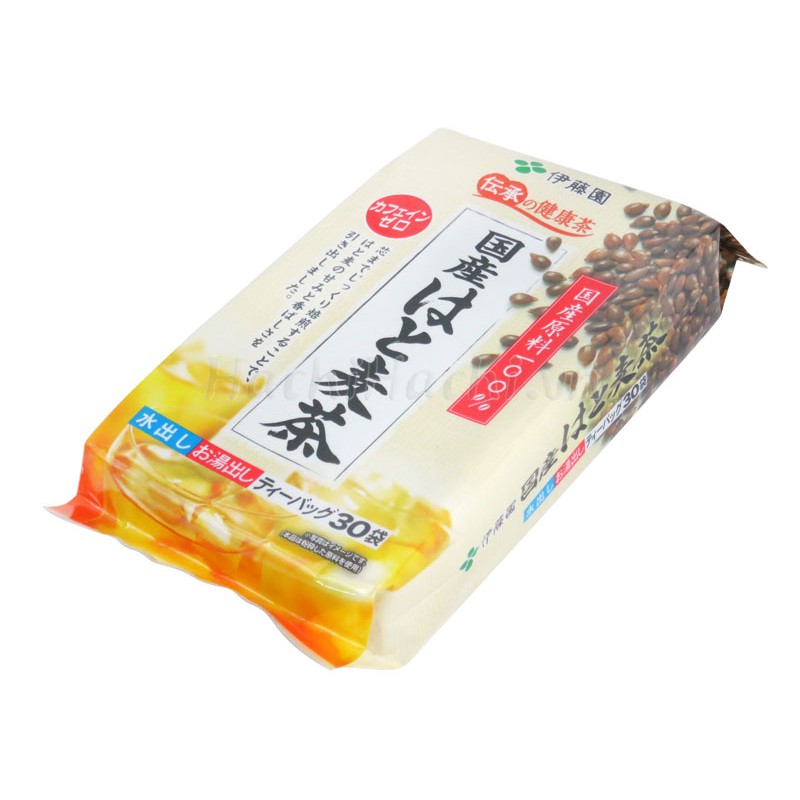 TRÀ HẠT Ý DĨ HATOMUGI NHẬT BẢN TÚI LỌC ITOEN 120G (4G X 30 GÓI) - Hachi Hachi Japan Shop