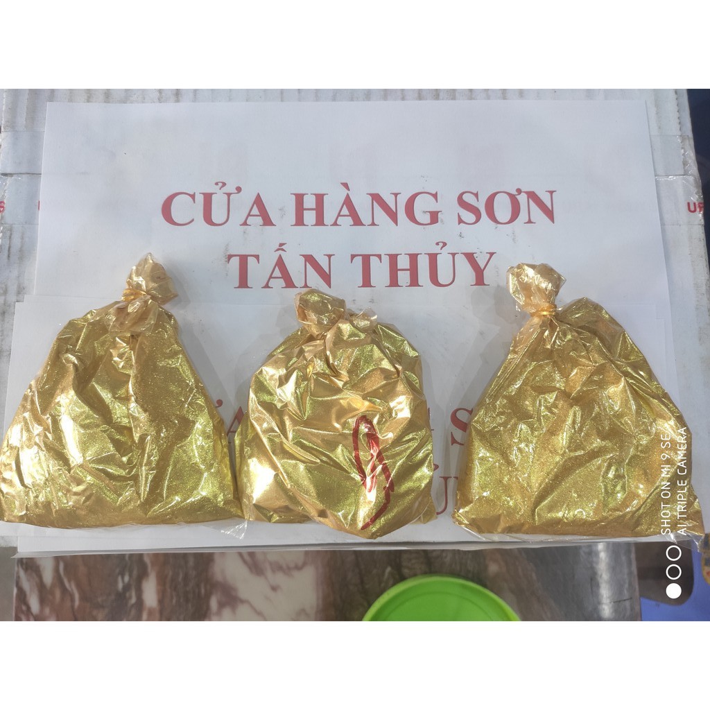 Bột nhũ vàng 24K