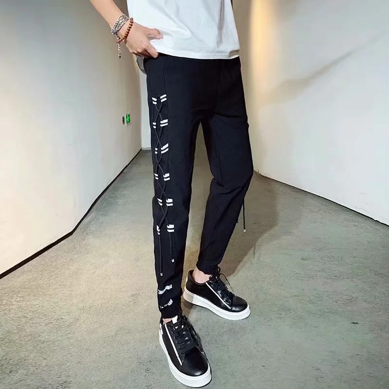 Quần Jogger Nam Phong Cách Nhật Bản Size S-2Xl