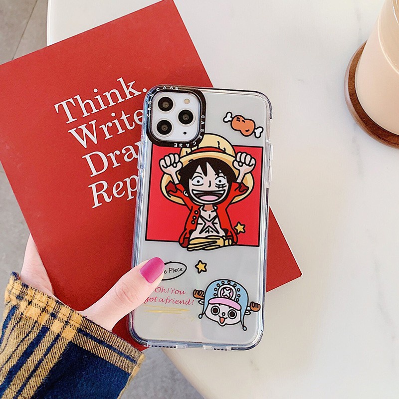 Ốp lưng iphone Đảo hải tặc Chất PM Cao Cấp Chống Trơn Trượt 6/6s/7plus/8/8plus/x/xs/xs max/11/11 promax DT02 Dino Case