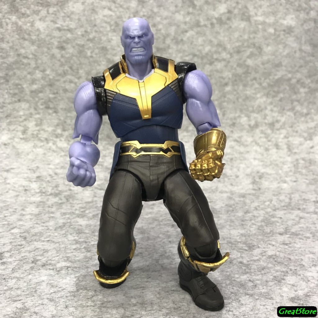 Mô hình Thanos trong Avengers Infinity war 1:12 Action Figure 18cm