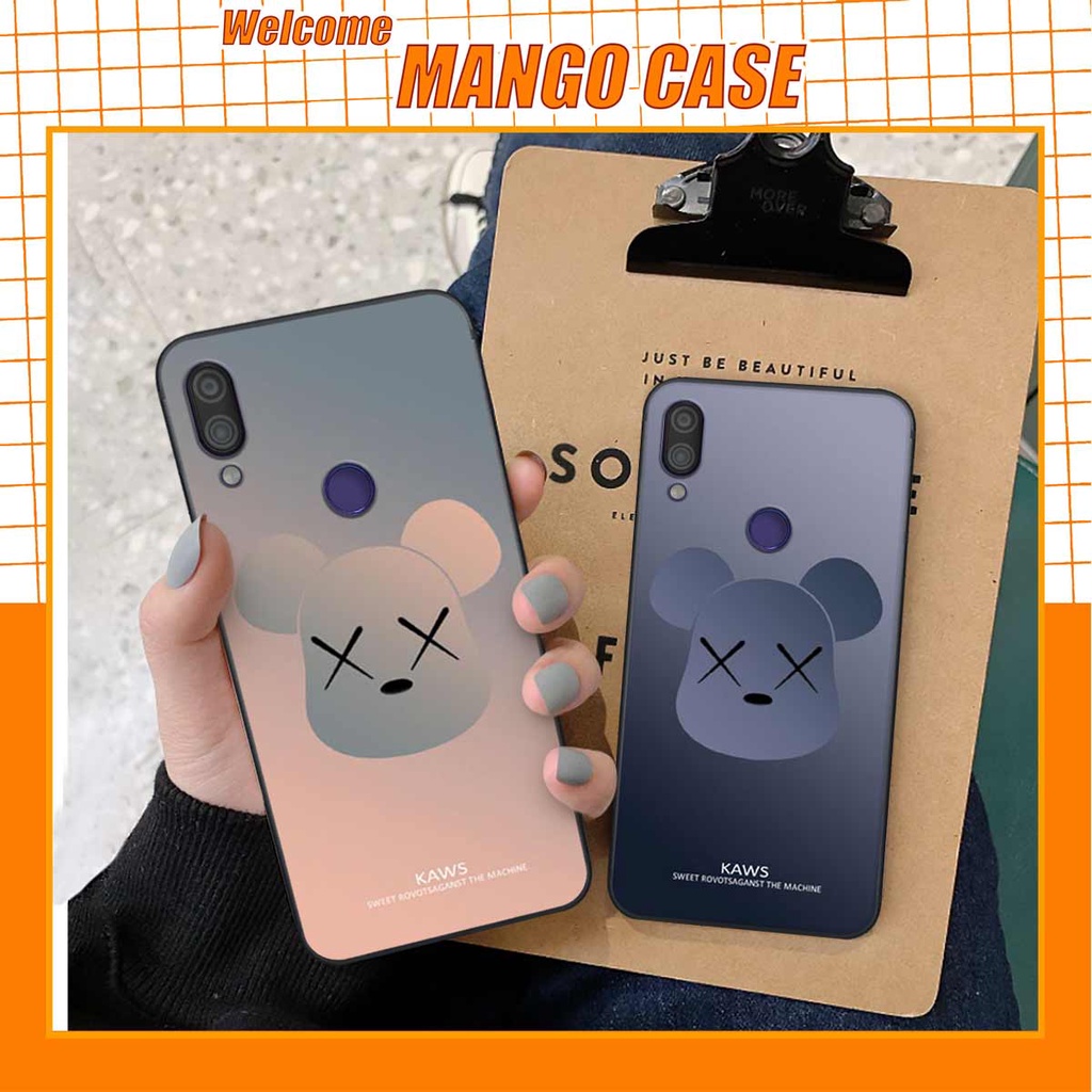 Ốp lưng điện thoại Xiaomi Redmi Note 7 drew, kaws, bape cao cấp, vỏ ốp rẻ đẹp