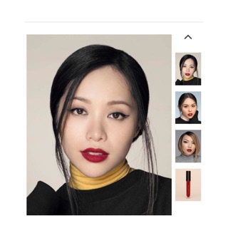 Son EM Cosmetics Lip Cloud màu Crimson Red mini 1.8gr