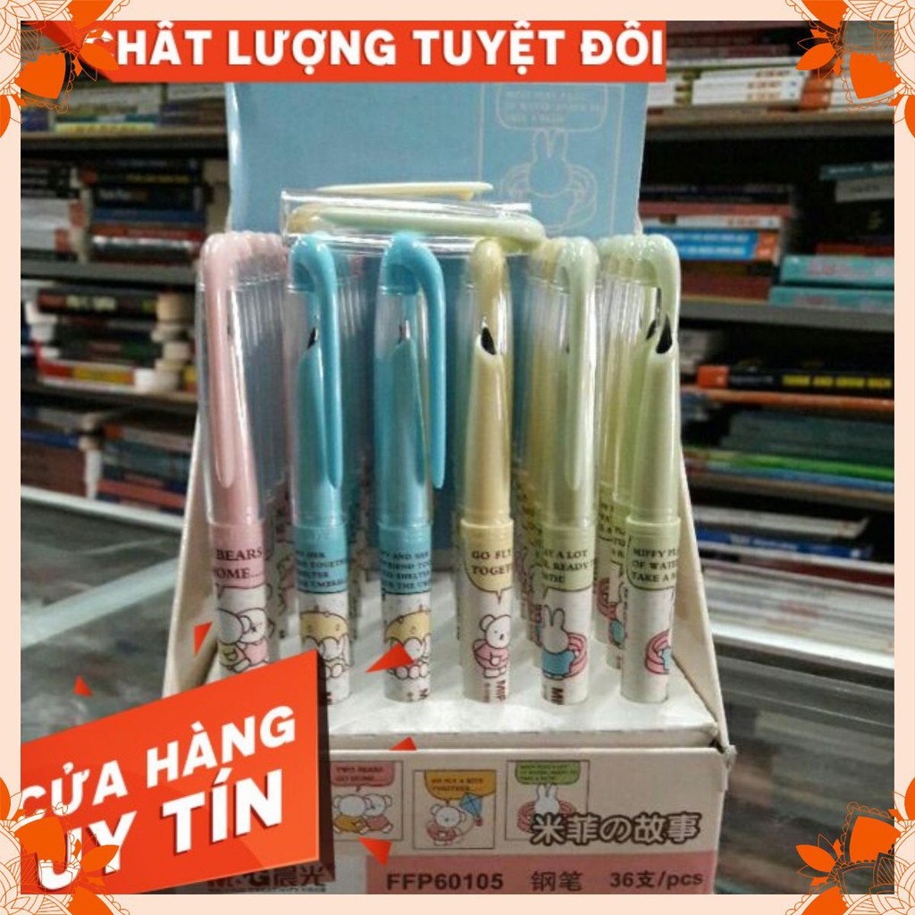 Combo 10 bút ngòi trơn MG 60106