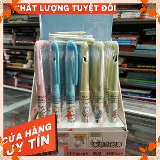 Combo 10 bút ngòi trơn mg 60106