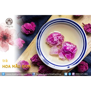Trà HOA MẪU ĐƠN (Peony)