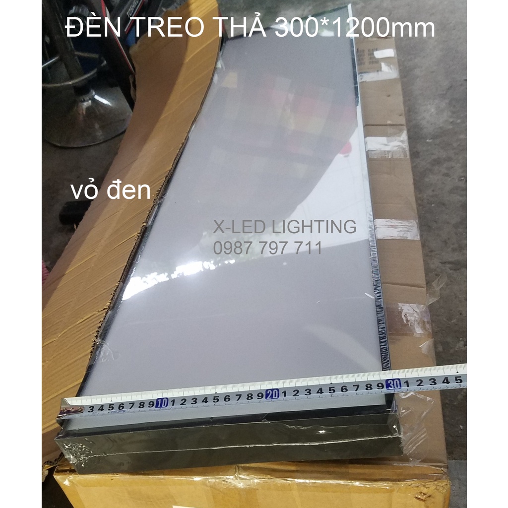 ĐÈN THANH TREO THẢ 1m2 - LINEAR - VĂN PHÒNG - SHOP - DECOR 200mm và 300mm