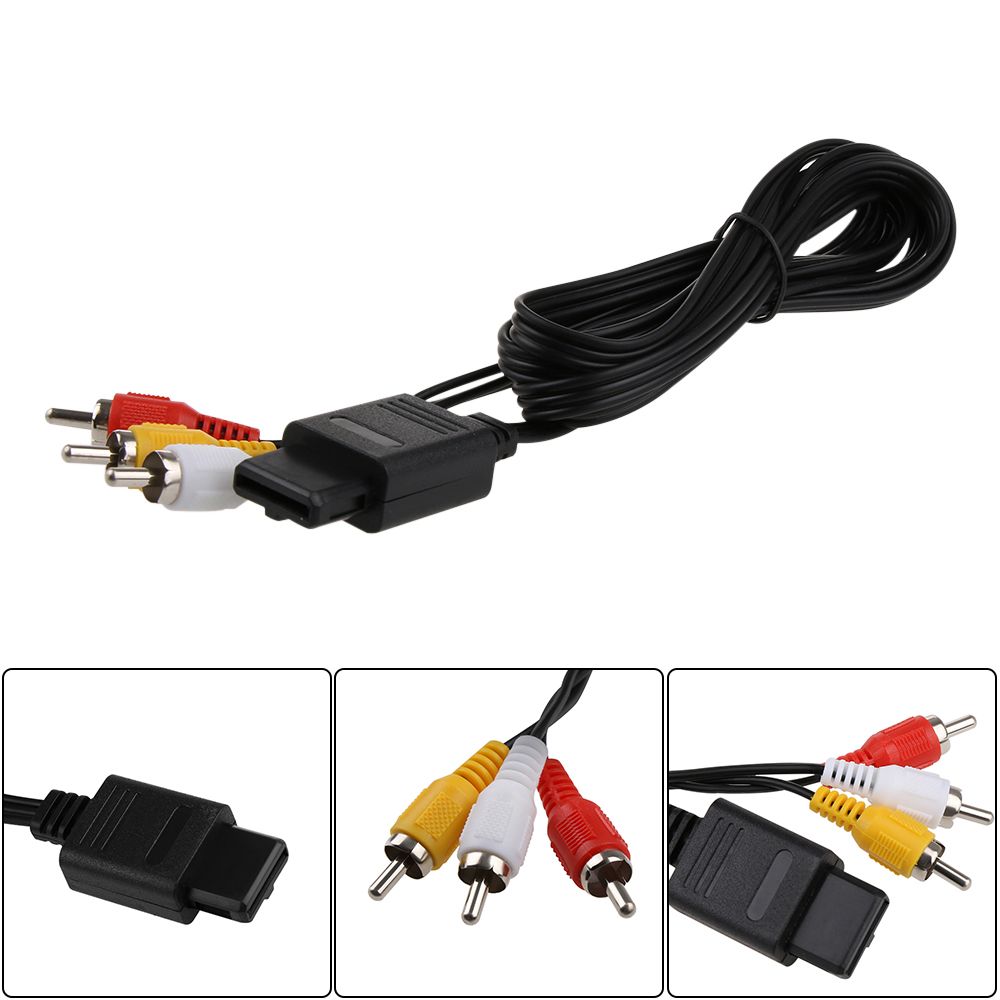 Cáp Chuyển Đổi Chink Hot Av Sang Rca Video 6 ''